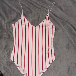 Gaze tank top bodysuit